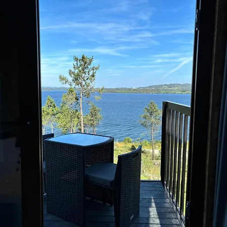 Деревянный коттедж Air Fervenza