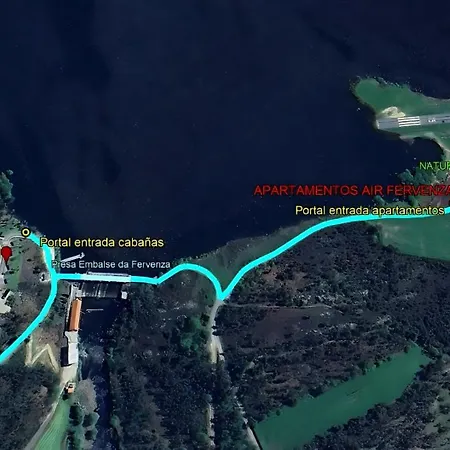 Air Fervenza Деревянный коттедж Думбрия